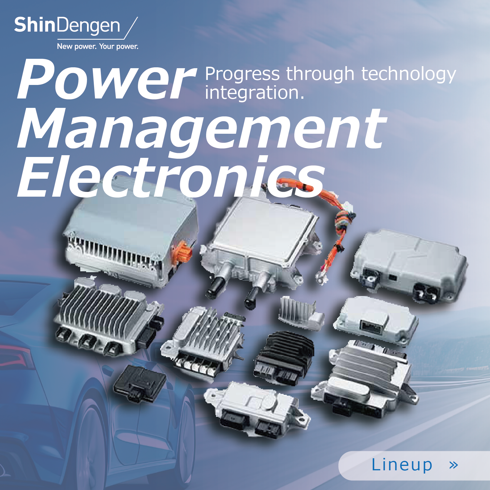 Power Management Electronics Lineup