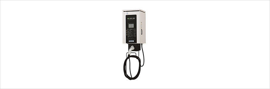 AC Wall-Mounted Type Charger for EVs/PHEVs