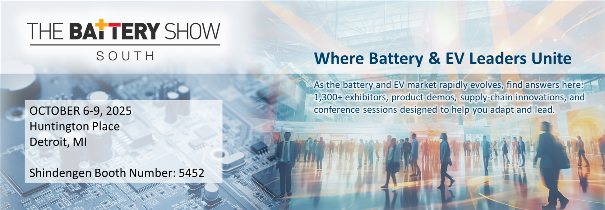 THE BATTERY SHOW NORTH AMERICA 2025