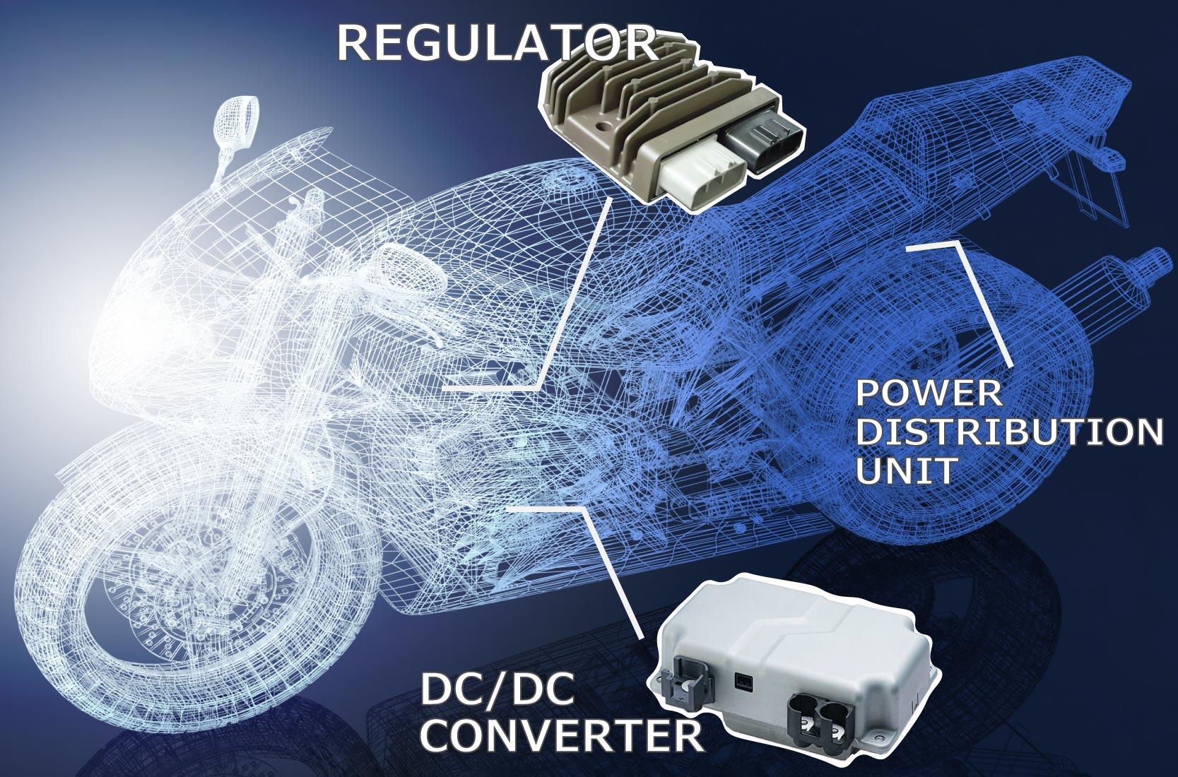 Image of electrical products