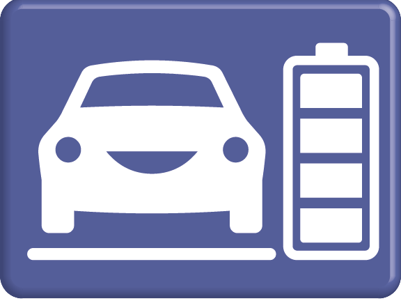 icon of wireless charging system