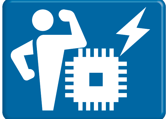 icon of semiconductors