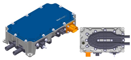 DC/DC Converter – 800V DC/DC Converter Waterproof Water-Cooling  【Under Development】