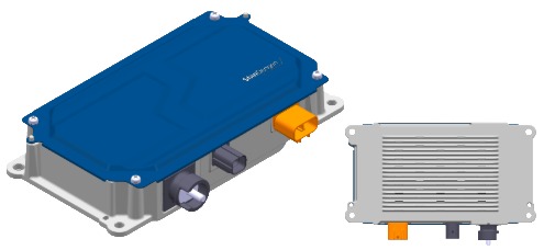 DC/DC Converter – Simple-Waterproof / Air-Cooled Type