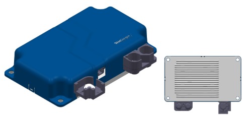 DC/DC Converter – Air-Cooled, Non-Waterproof Type