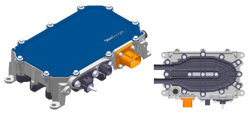 DC/DC Converter – Waterproof / Water-Cooling Type