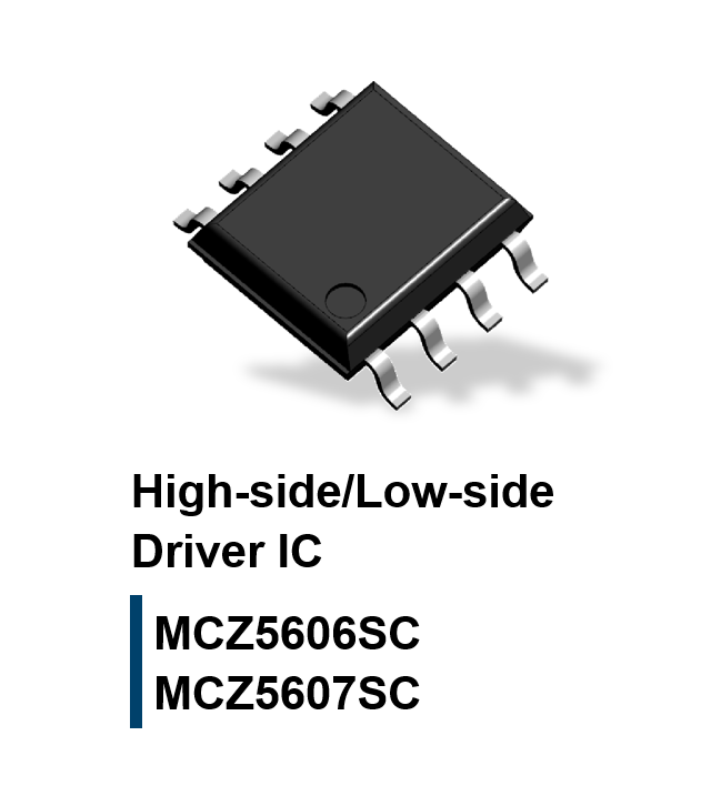 Announcing the launch of 622V withstand voltage High-side/Low-side 