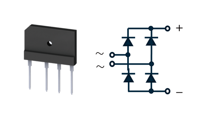 Bridge diode