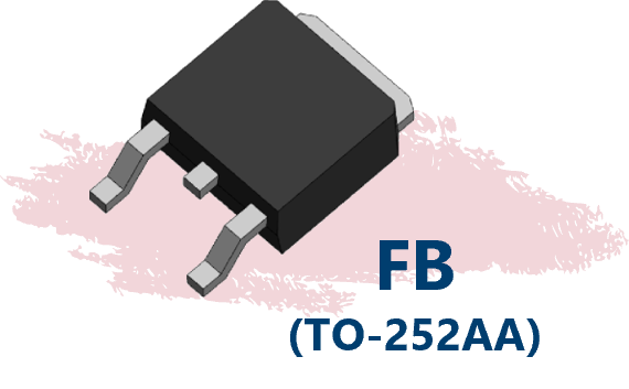 SiC-SBD,Surface mount package(FB)