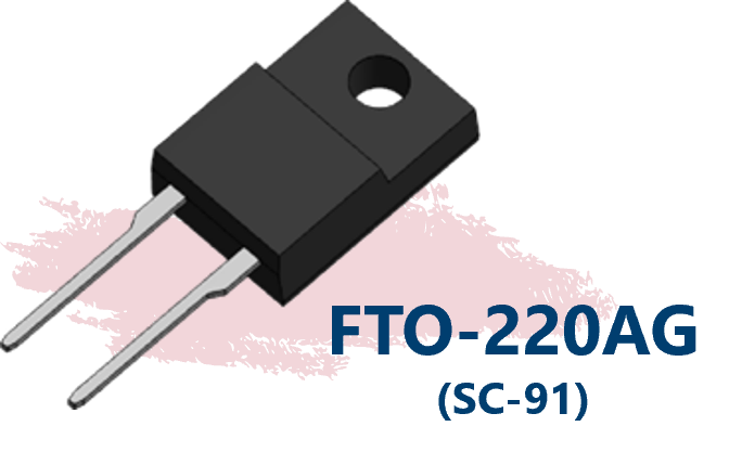 SiC-SBD,Through hole device (FTO-220AG)