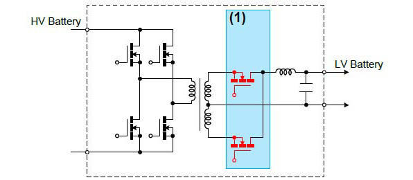 DC/DC Converter for xEV